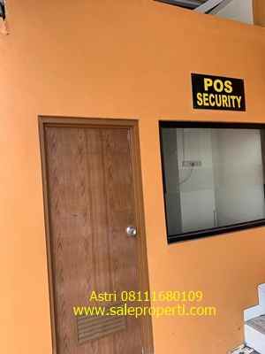 dijual ruko gudang kantor tanah abang