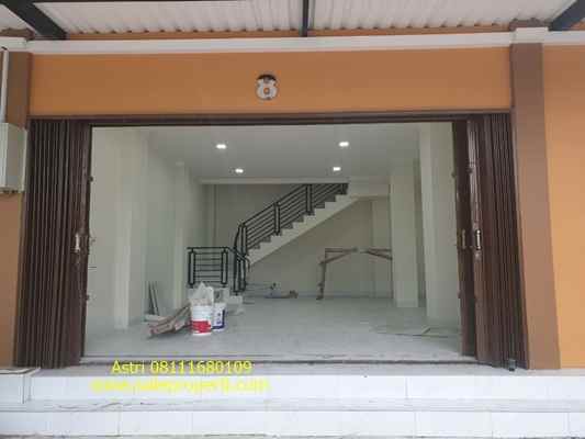 dijual ruko gudang kantor tanah abang