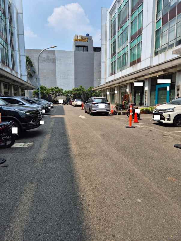 dijual ruko gudang kantor the kensington kelapa gading