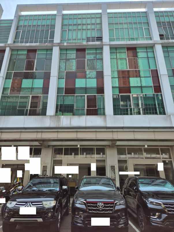 dijual ruko gudang kantor the kensington kelapa gading