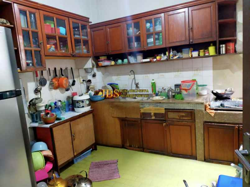 dijual rumah 1 5 tingkat di jalan mongonsidi ii medan