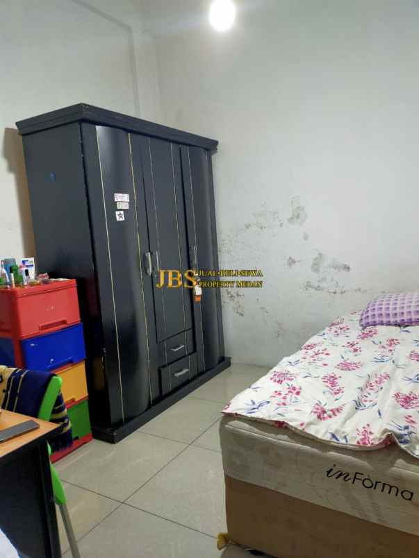 dijual rumah 1 5 tingkat di jalan mongonsidi ii medan