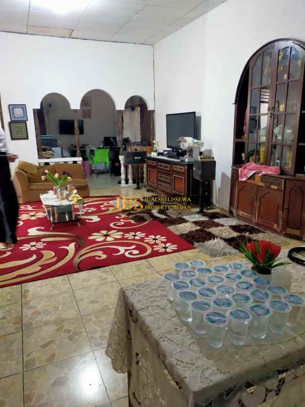 dijual rumah 1 5 tingkat di jalan mongonsidi ii medan