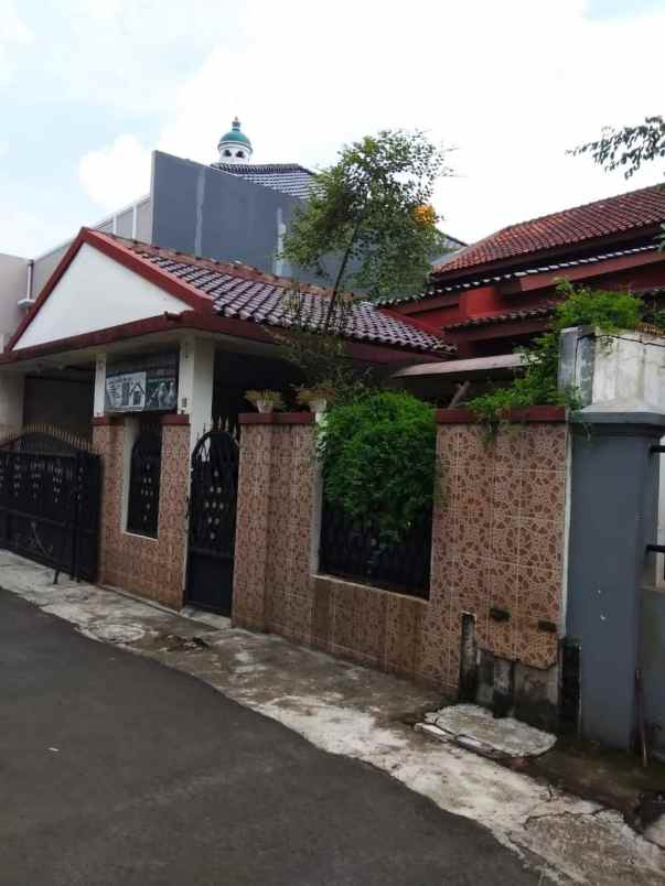 dijual rumah 1 lantai cipete utara