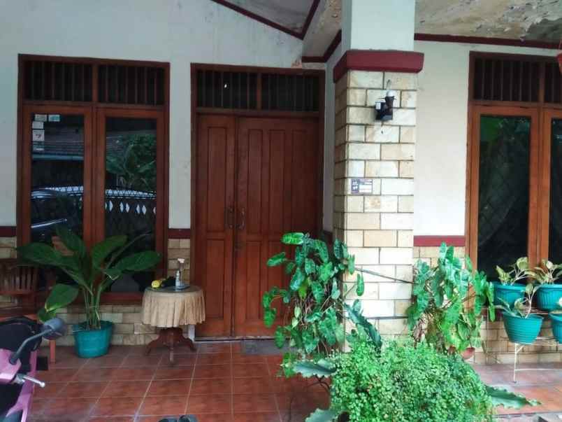 dijual rumah 1 lantai cipete utara