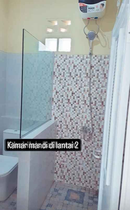 dijual rumah 2 lantai di verona hills cirebon