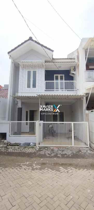 dijual rumah 2 lantai purimas dekat upn siap huni