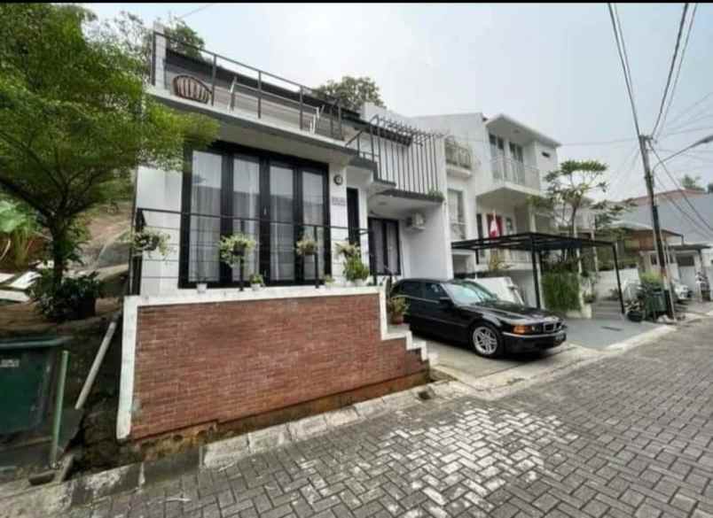 dijual rumah andara cinere depok