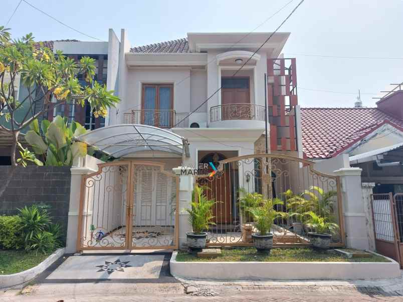 dijual rumah araya 2 blok l semi furnish mewahh