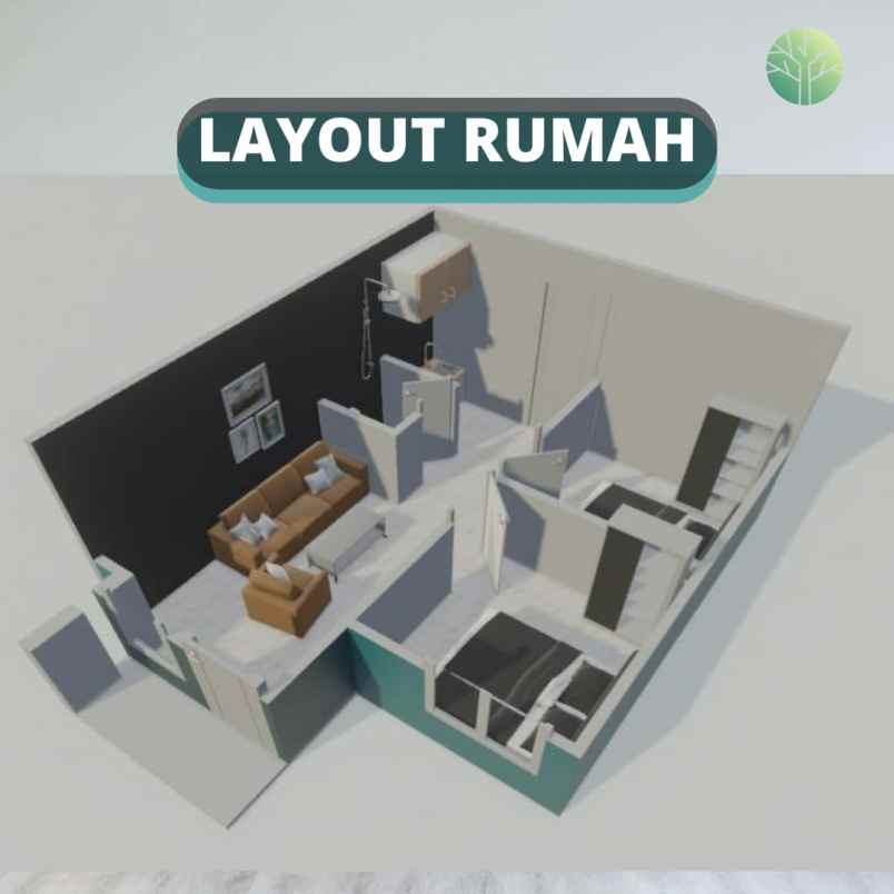 dijual rumah babelan