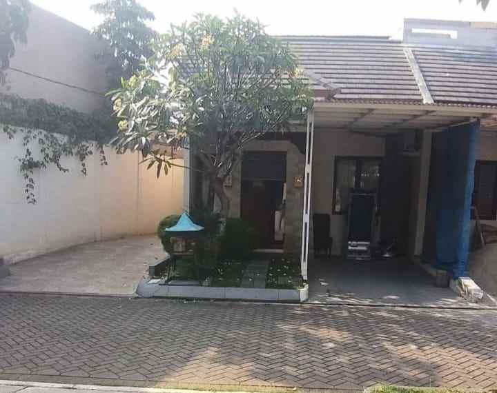 dijual rumah bagus asri dan nyaman via lelang