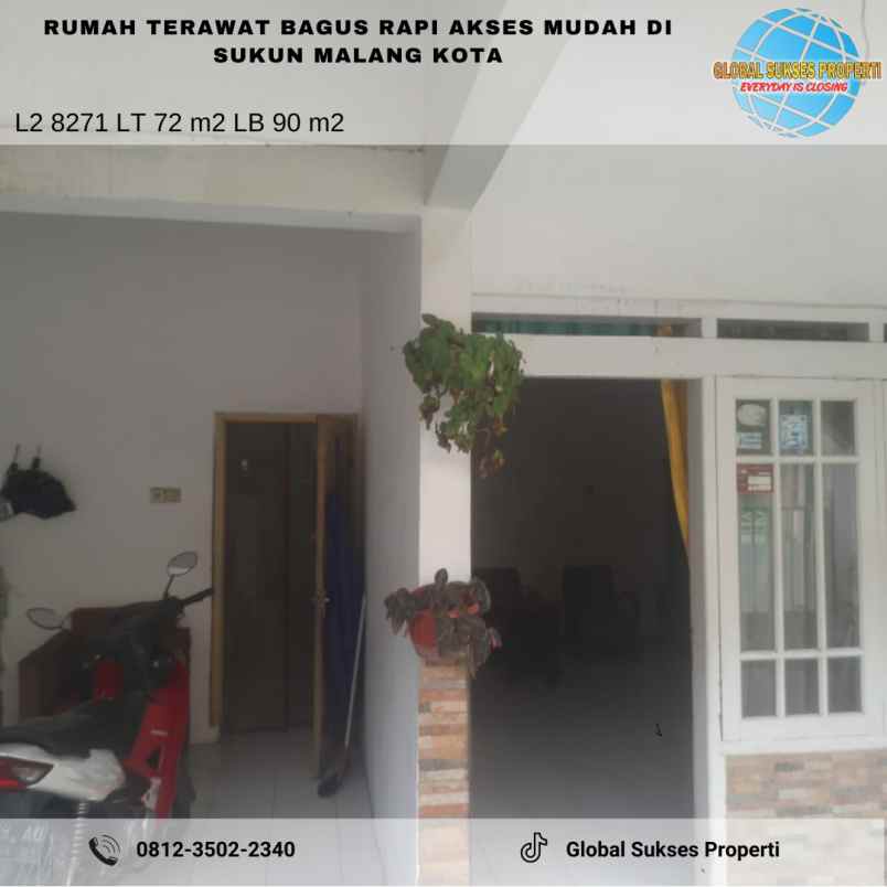 dijual rumah bandulan