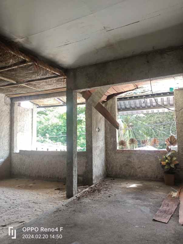 dijual rumah bangun cipta sarana bcs