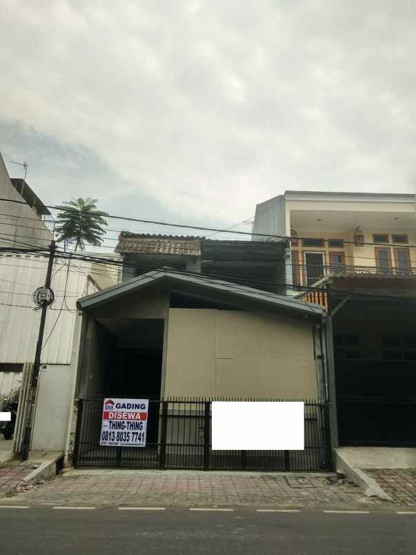 dijual rumah bangun cipta sarana bcs