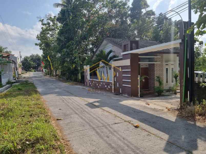 dijual rumah bangunjiwo