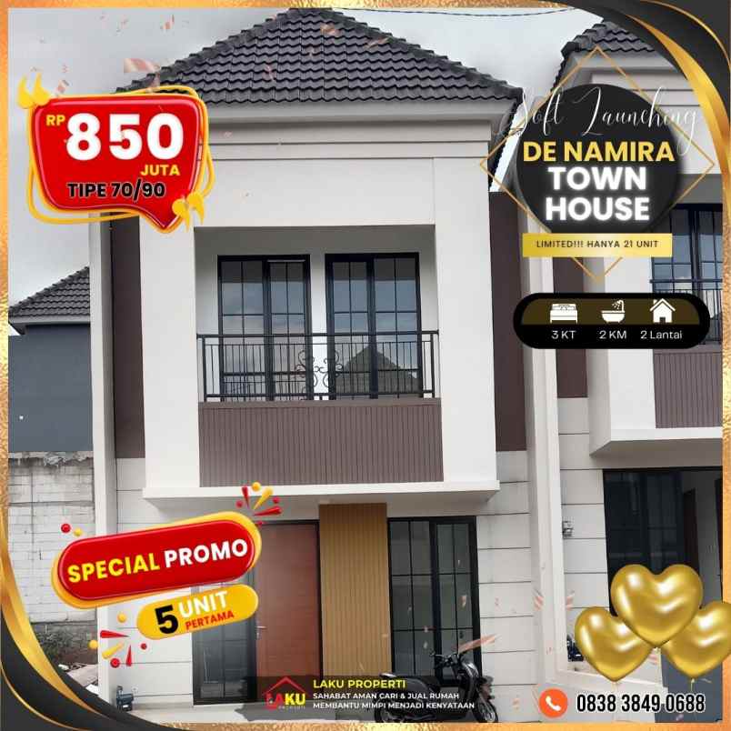 dijual rumah banyumanik semarang kota