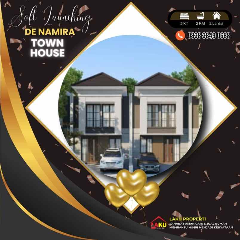 dijual rumah banyumanik semarang kota