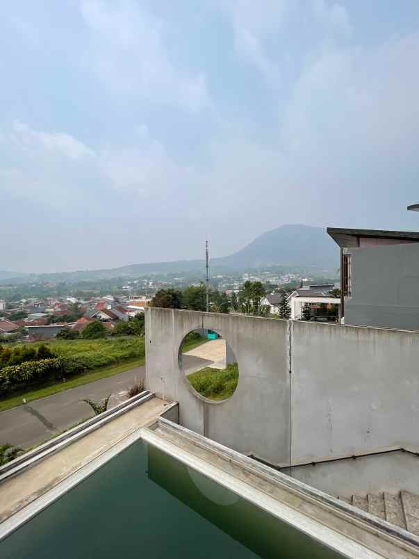 dijual rumah baru cluster balihils sentul city bogor