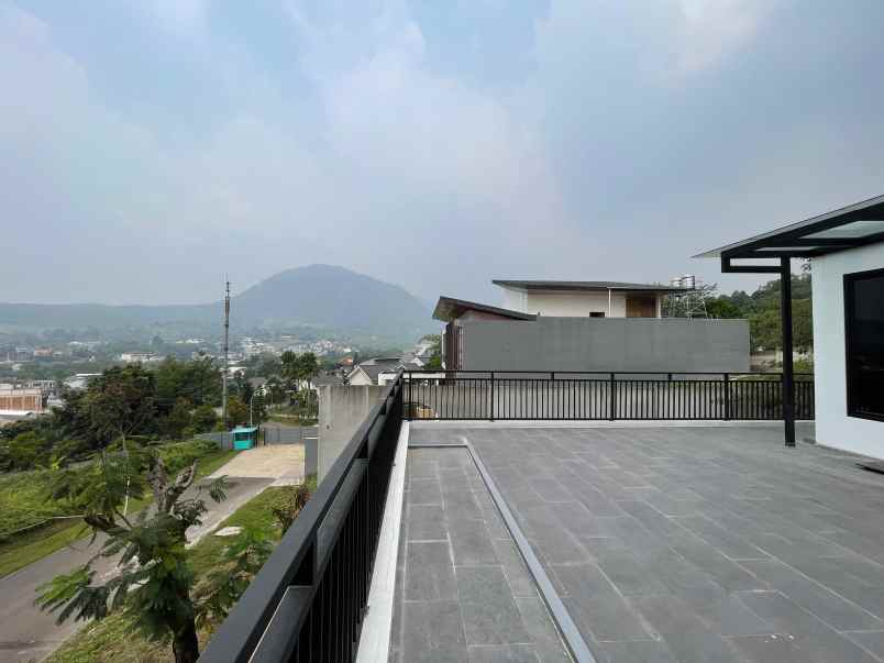 dijual rumah baru cluster balihils sentul city bogor