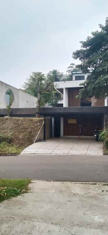 dijual rumah baru cluster balihils sentul city bogor