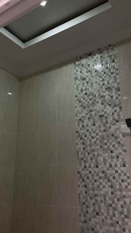 dijual rumah baru dalam cluster di banyumanik semarang