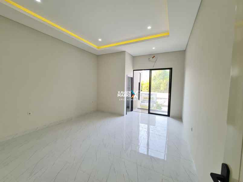 dijual rumah baru di tenggilis mejoyo selatan surabaya