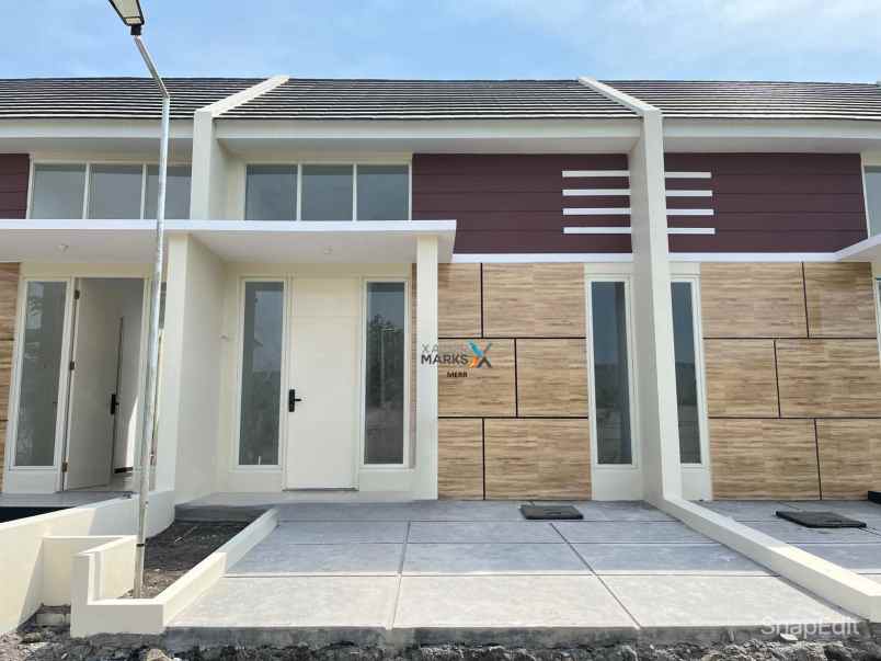 dijual rumah baru gress permata gunung anyar baguss