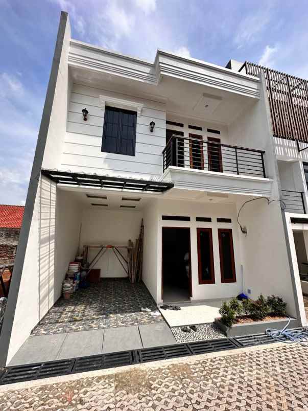 dijual rumah baru jatibening bekasi