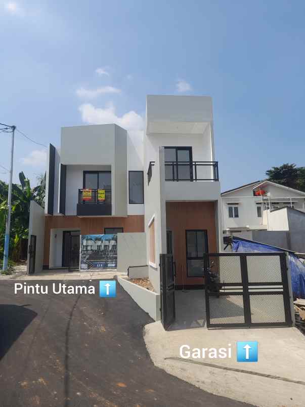 dijual rumah baru minimalis di jatisampurna bekasi