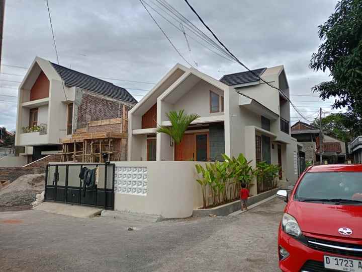 dijual rumah baru minimalis hook di cibiru hilir