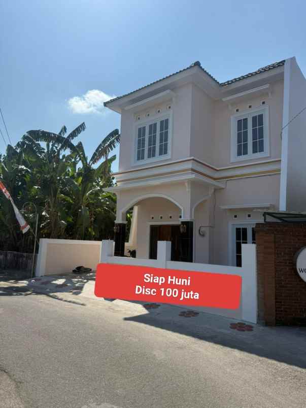 dijual rumah batiretno banguntapan bantul
