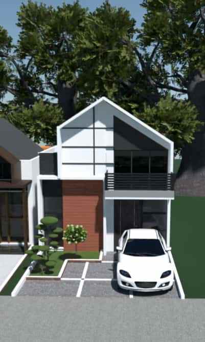 dijual rumah bedahan