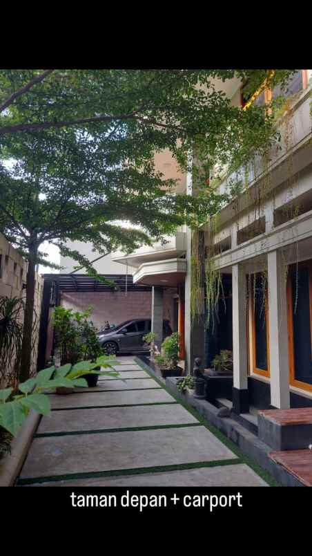 dijual rumah belakang mall pvj kota bandung