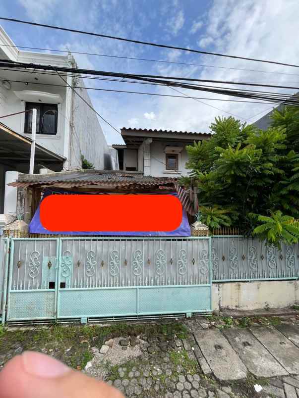 dijual rumah bendungan hilir