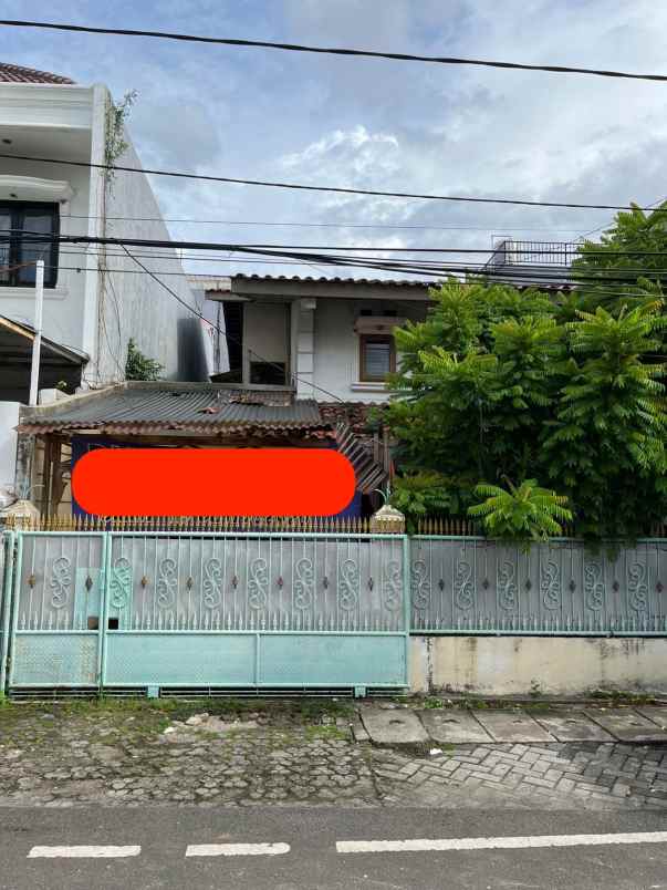 dijual rumah bendungan hilir