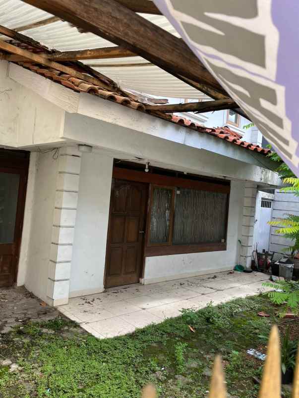 dijual rumah bendungan hilir