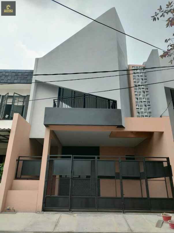 dijual rumah bintaro jaya sektor 9