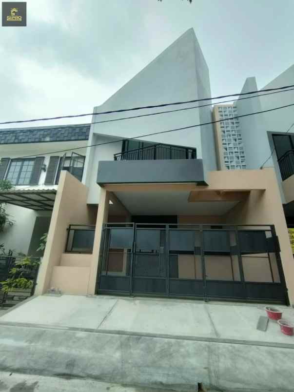 dijual rumah bintaro jaya sektor 9