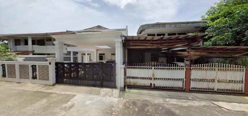 dijual rumah bintaro paradise