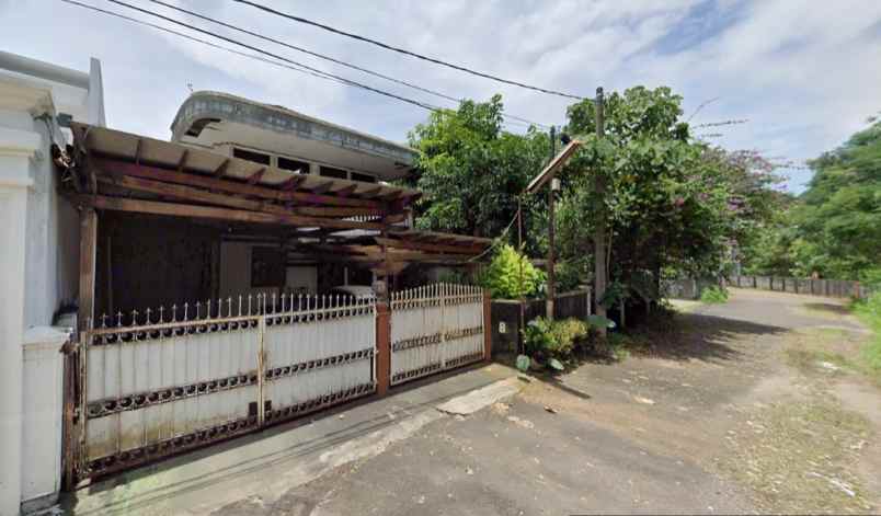 dijual rumah bintaro paradise