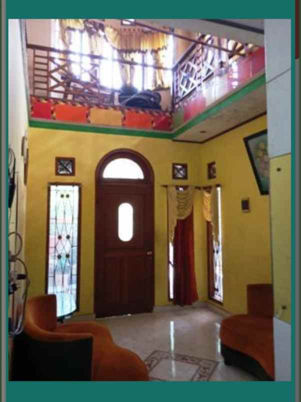 dijual rumah bojong kulur