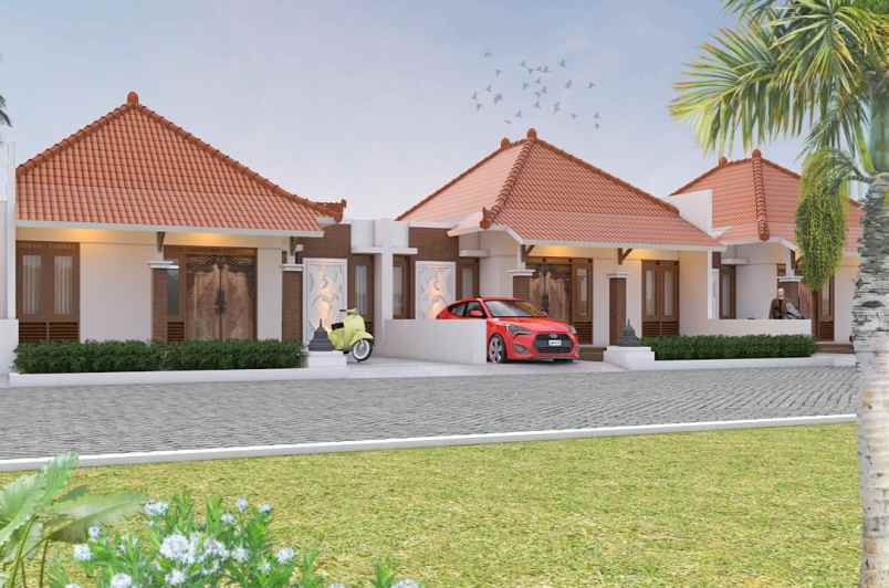 dijual rumah borobudur