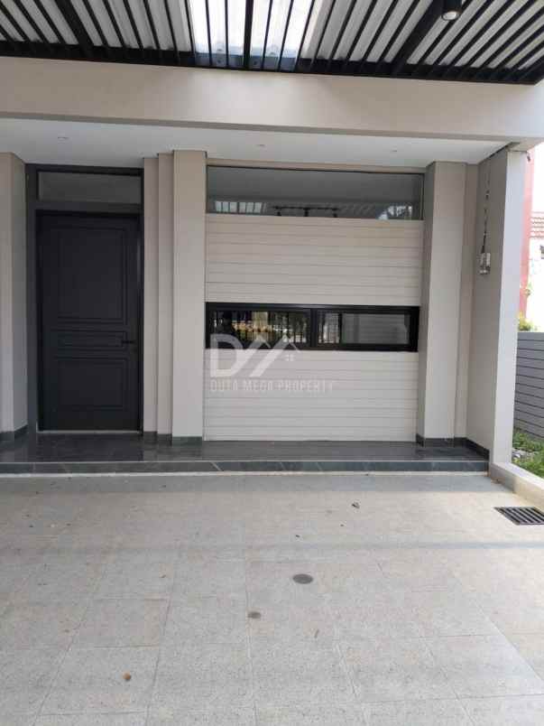 dijual rumah brand new di gading serpong