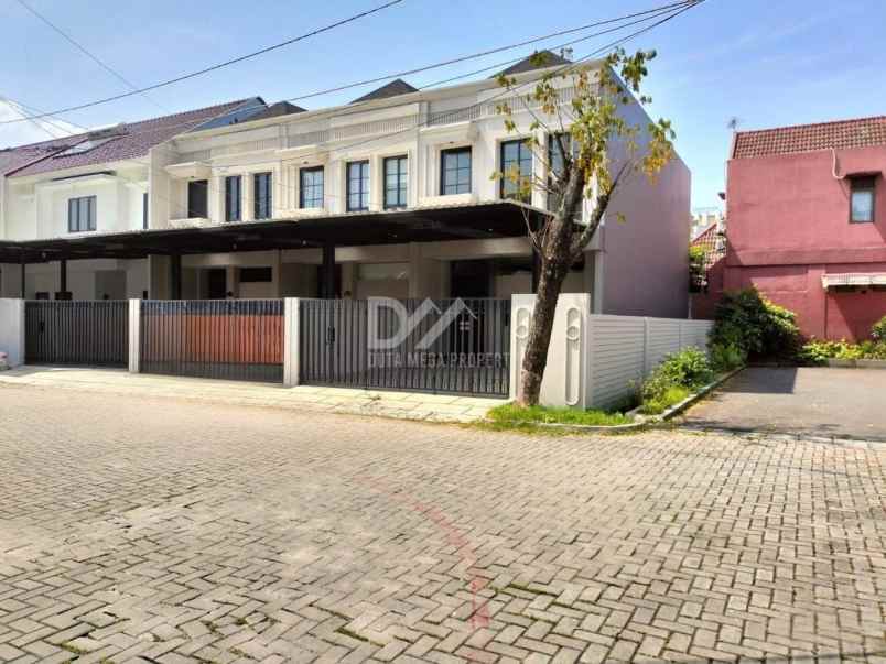 dijual rumah brand new di gading serpong