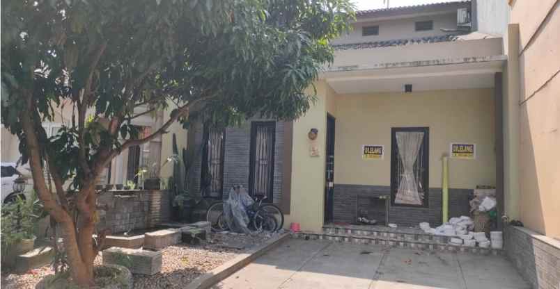 dijual rumah bsd serpong tangerang selatan