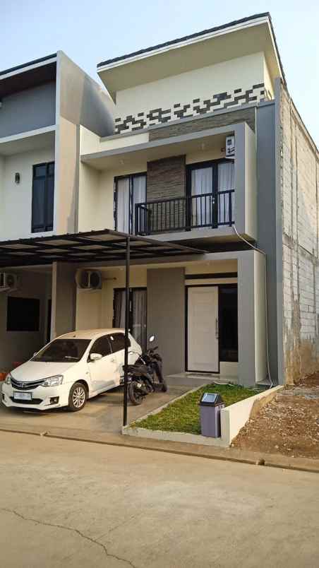 dijual rumah bsd tangerang selatan