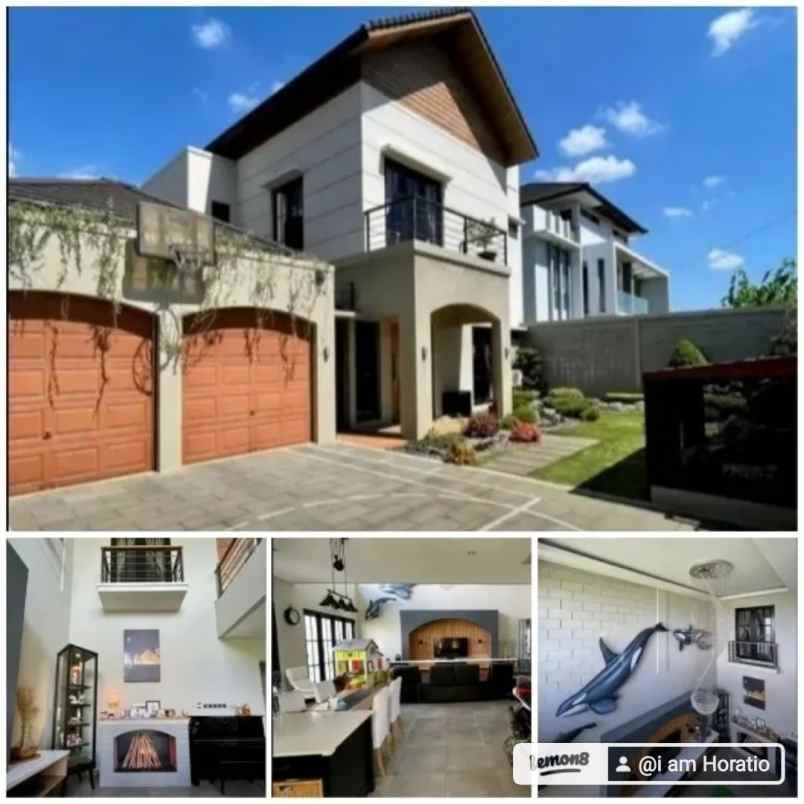 dijual rumah budi indah setiabudi bandung