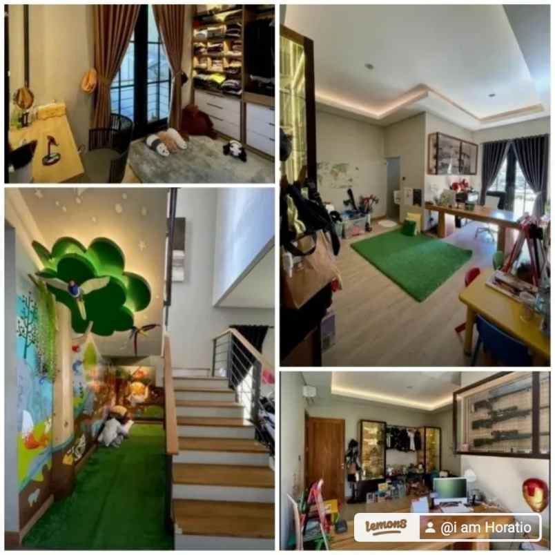 dijual rumah budi indah setiabudi bandung