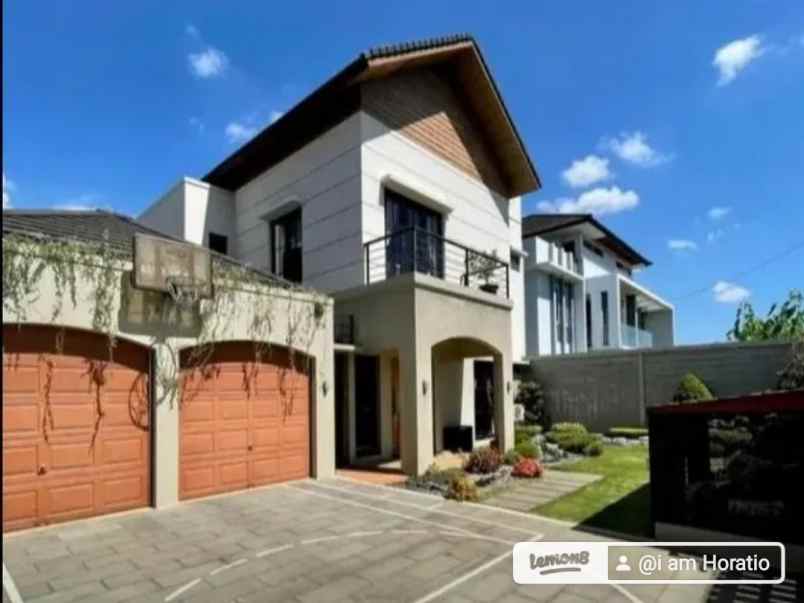 dijual rumah budi indah setiabudi bandung