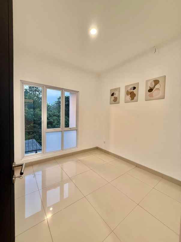 dijual rumah bukit golf riverside cibubur